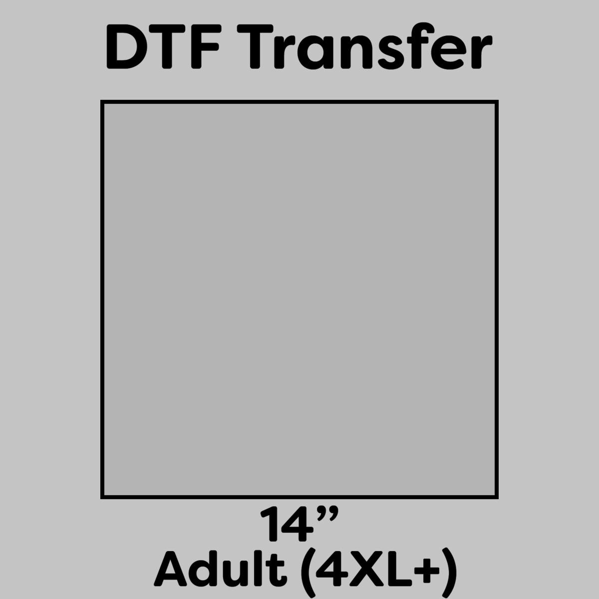 DTF Transfer