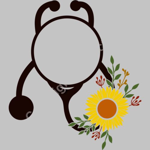 steth flower colored 1 circle mono Thumbnail