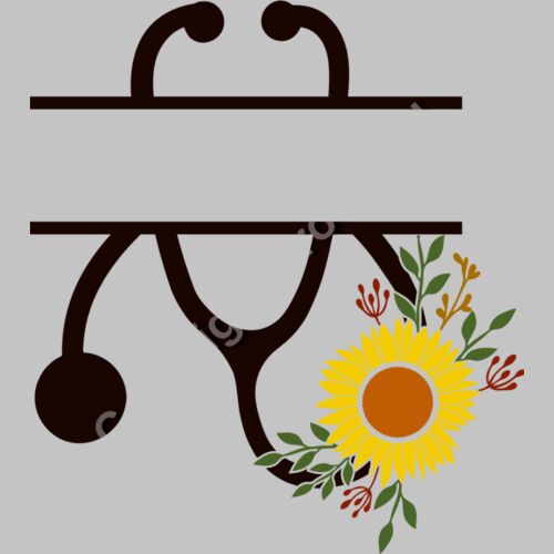 steth flower colored 1 split mono Thumbnail