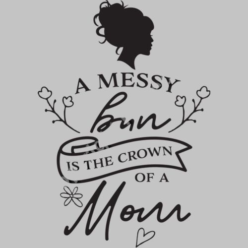 A Messy Bun Thumbnail