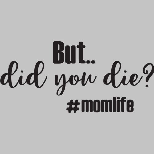 But Did You Die Thumbnail