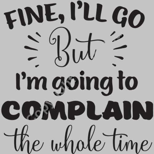 Fine I will go Thumbnail