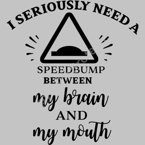 I need a speedbump Thumbnail