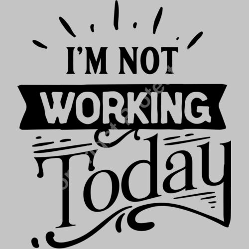 Im not working today Thumbnail