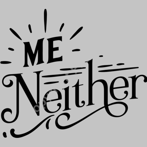 Me neither Thumbnail