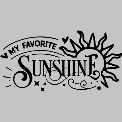 My favorite sunshine Thumbnail