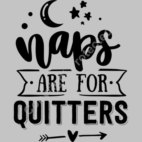 Naps are for quitters Thumbnail