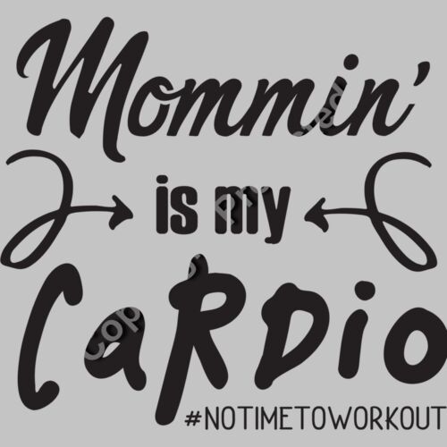 Mommin is my Cardio Thumbnail