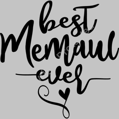 best memaw ever Thumbnail