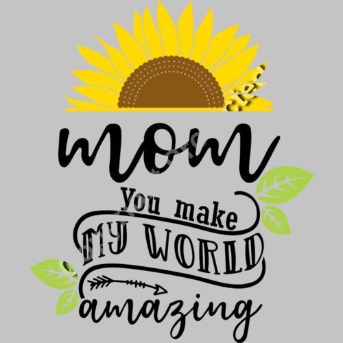 mom you make my world amazing Thumbnail