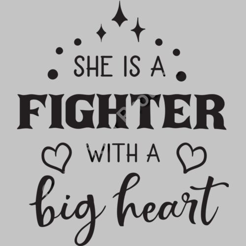 She is a Fighter with a big heart Thumbnail