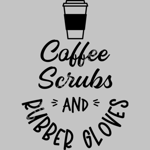 coffee scrubs and rubber gloves Thumbnail