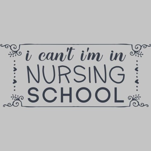 I can t i m in nursing school 01 Thumbnail
