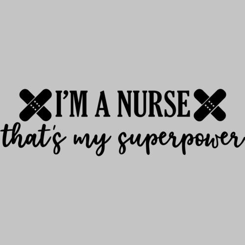 nurse thats my superpower Thumbnail