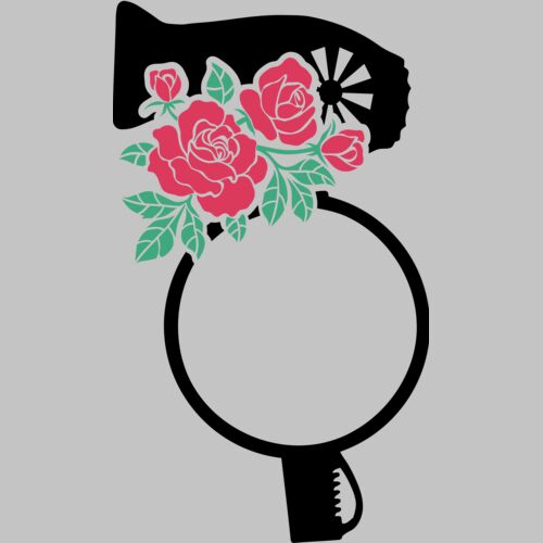 circle monogram blowdryer colored Thumbnail