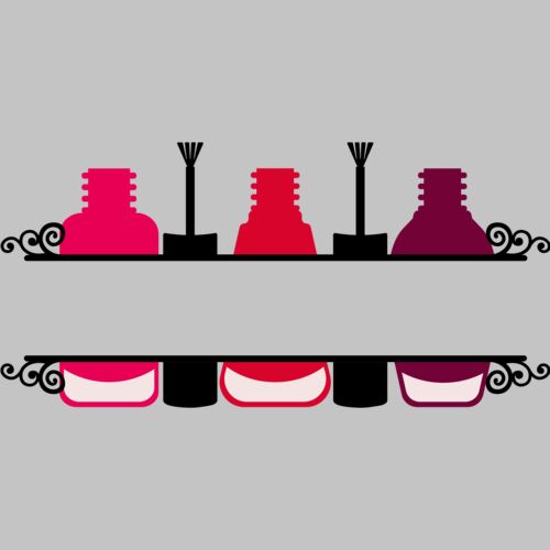 nail polish split frame Thumbnail