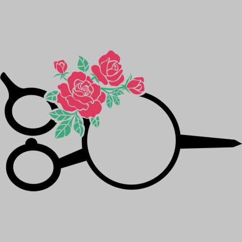 scissors 1 colored Thumbnail