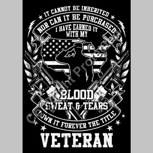 Blood Sweat And Tears Veteran V2 Thumbnail