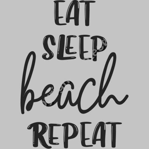 Eat Sleep Beach Repeat Thumbnail