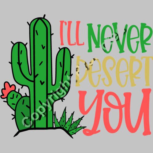 Ill Never Desert You Thumbnail