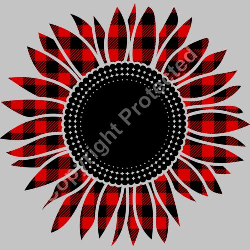 sunflower plaid Thumbnail