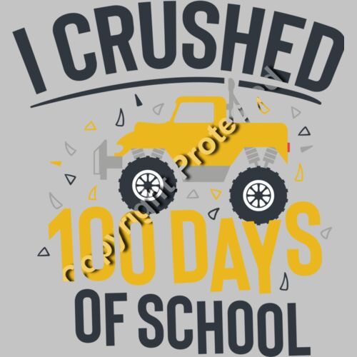 I crushed 100 days 01 Thumbnail