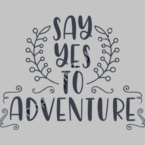 say yes to adventure 01 Thumbnail