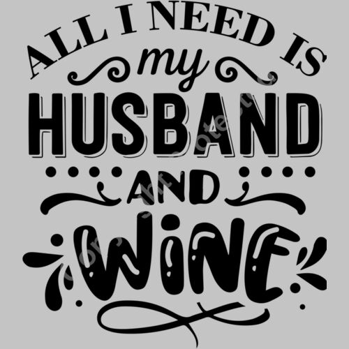 All I need is my husband Thumbnail