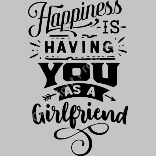 Happiness is girlfriend Thumbnail