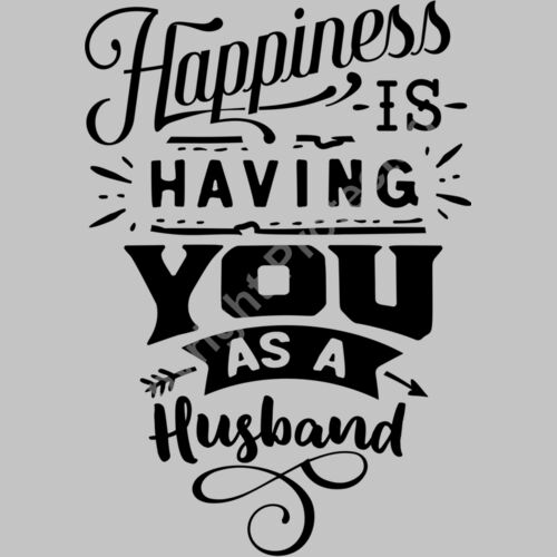Happiness is husband Thumbnail