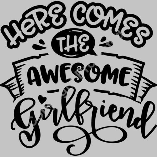 here comes the girlfriend Thumbnail