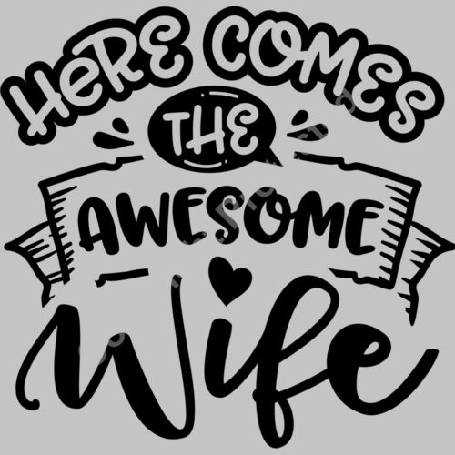 Here comes the wife Thumbnail