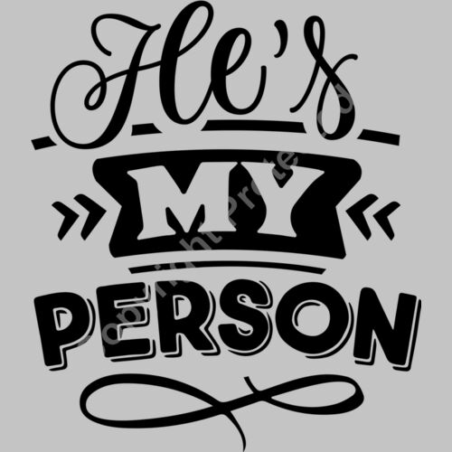 Hes my person Thumbnail