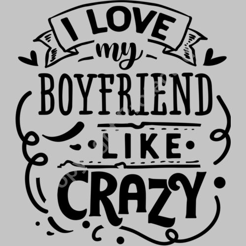I love my boyfriend Thumbnail