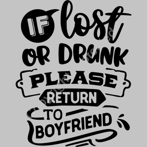 If lost or drunk boyfriend Thumbnail