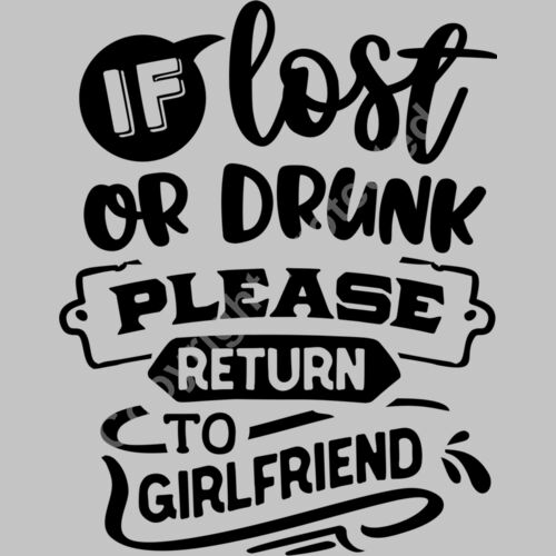 If lost or drunk girlfriend Thumbnail
