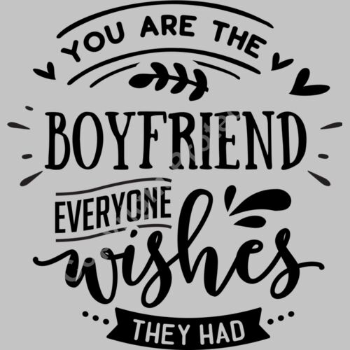 You are the boyfriend Thumbnail