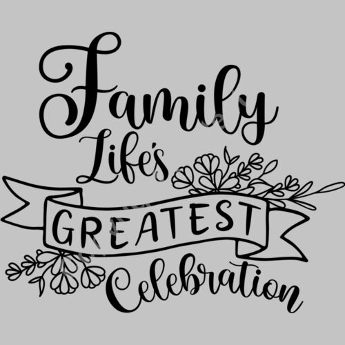 family lifes greeatest celebration Thumbnail