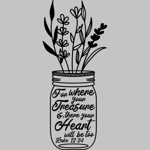 for where your treasure is Thumbnail