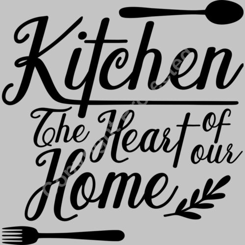 kitchen the heart of our home Thumbnail