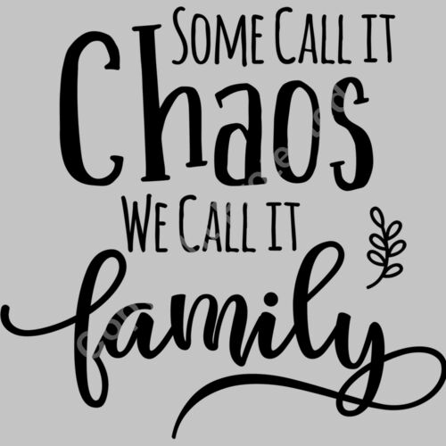 Some Call it Chaos We Call it Family  2  Thumbnail