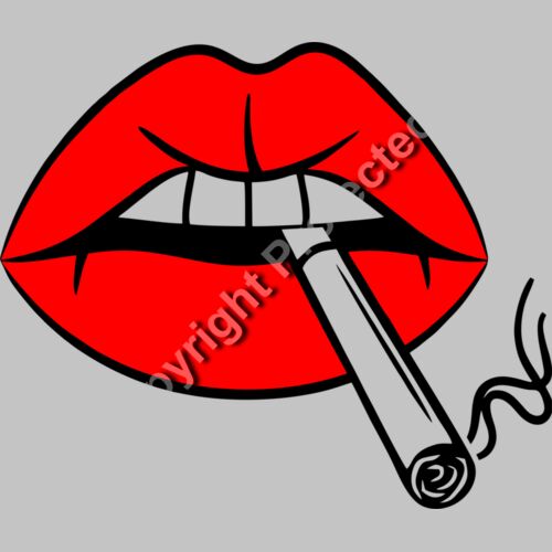 lips cigarette Thumbnail