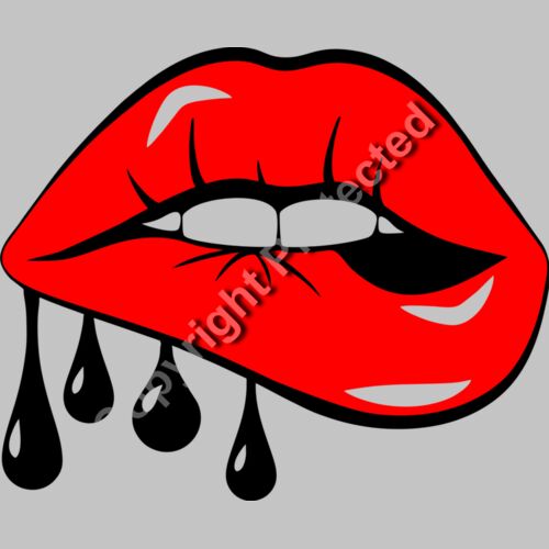 lips dripping Thumbnail