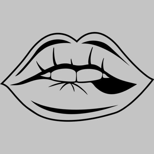 lips outline Thumbnail