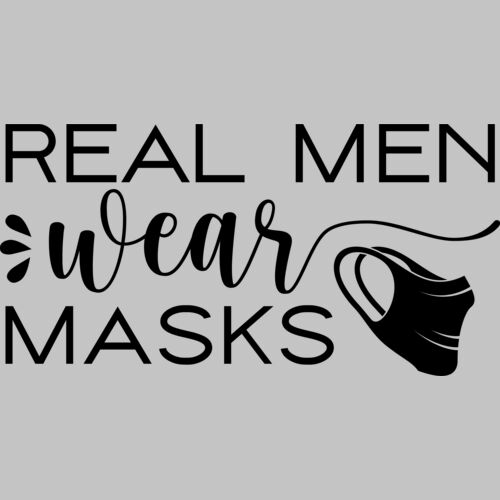 Real men wear Masks  2  Thumbnail