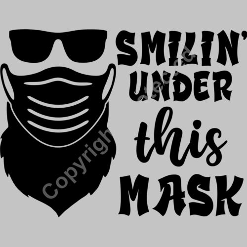 smilin  under this mask Thumbnail