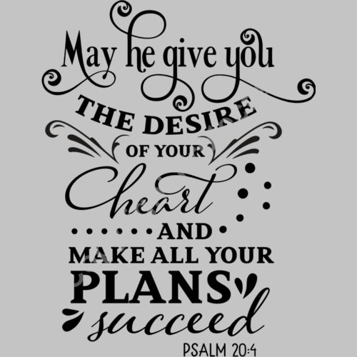 Psalm 20 4 Thumbnail