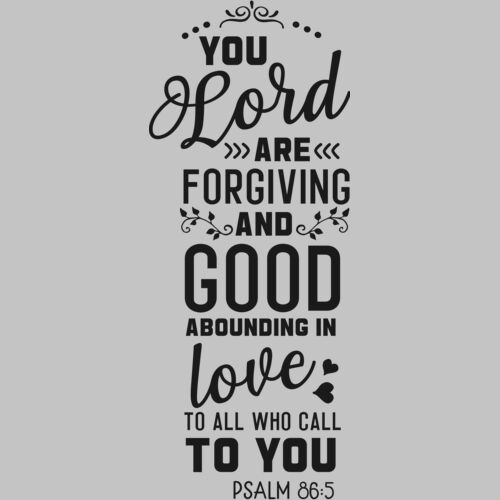 Psalm 86 5 Thumbnail