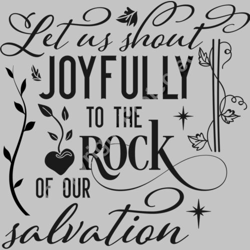 Psalm 95 1 Thumbnail