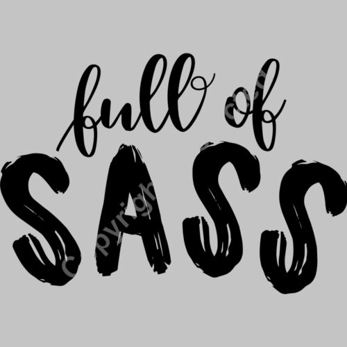 full of sass 01 Thumbnail